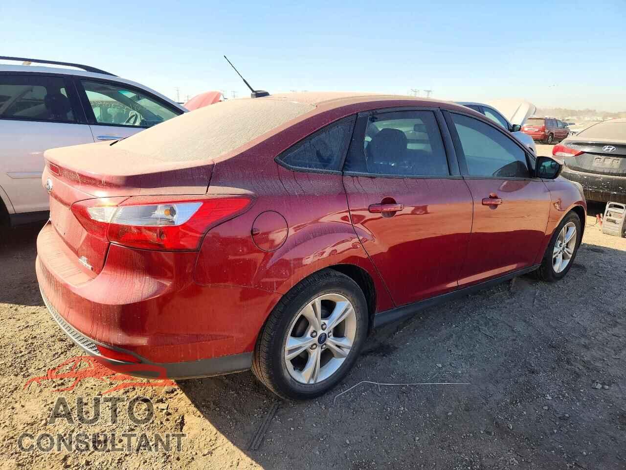 FORD FOCUS 2013 - 1FADP3F21DL363196