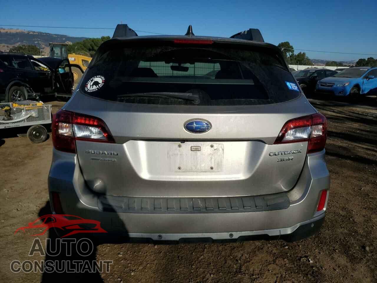 SUBARU OUTBACK 2017 - 4S4BSENC8H3215215