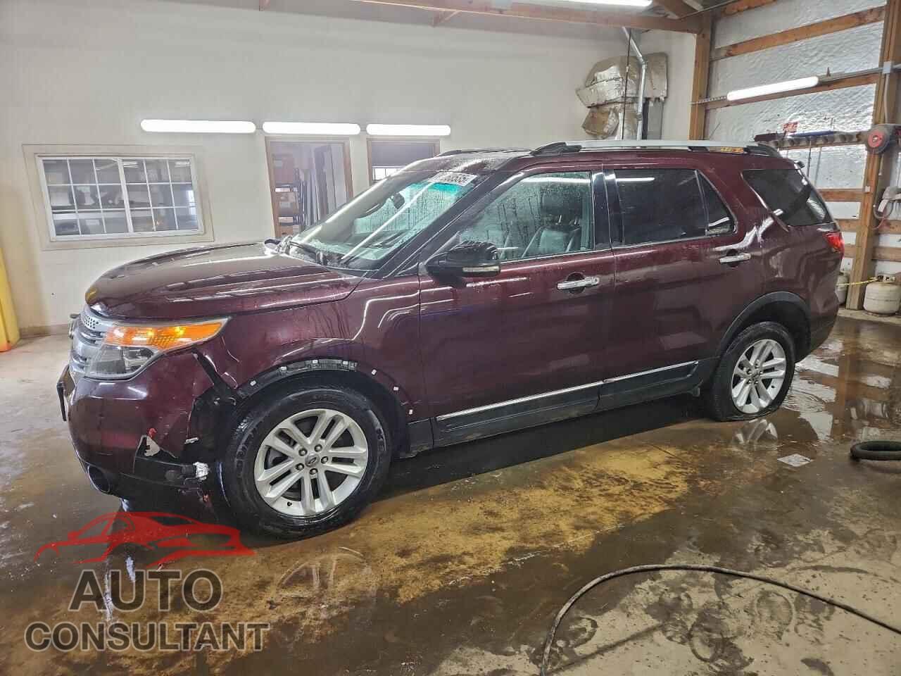 FORD EXPLORER 2011 - 1FMHK7D84BGA73464