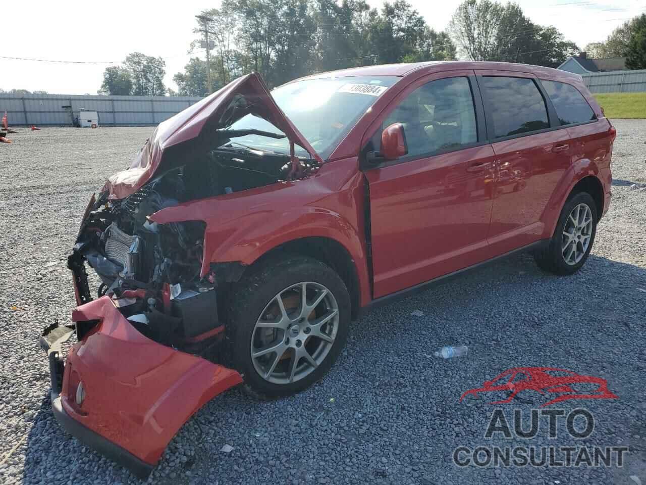 DODGE JOURNEY 2018 - 3C4PDDEG3JT390421