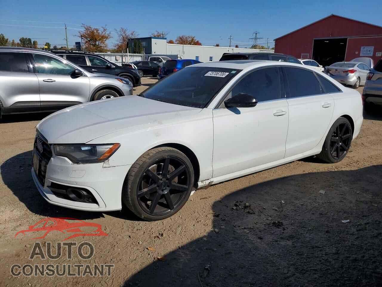 AUDI A6 2014 - WAUJMCFC1EN003704