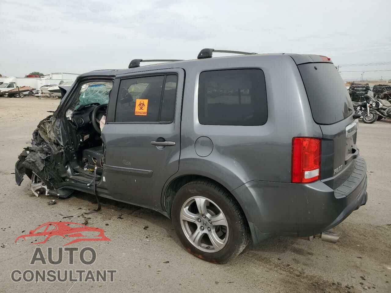 HONDA PILOT 2012 - 5FNYF3H57CB014373