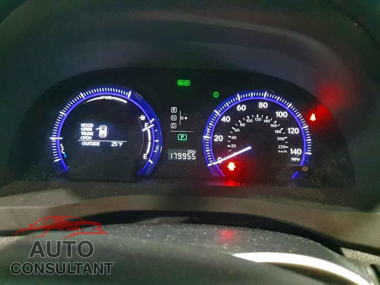LEXUS HS 2010 - JTHBB1BA4A2017175