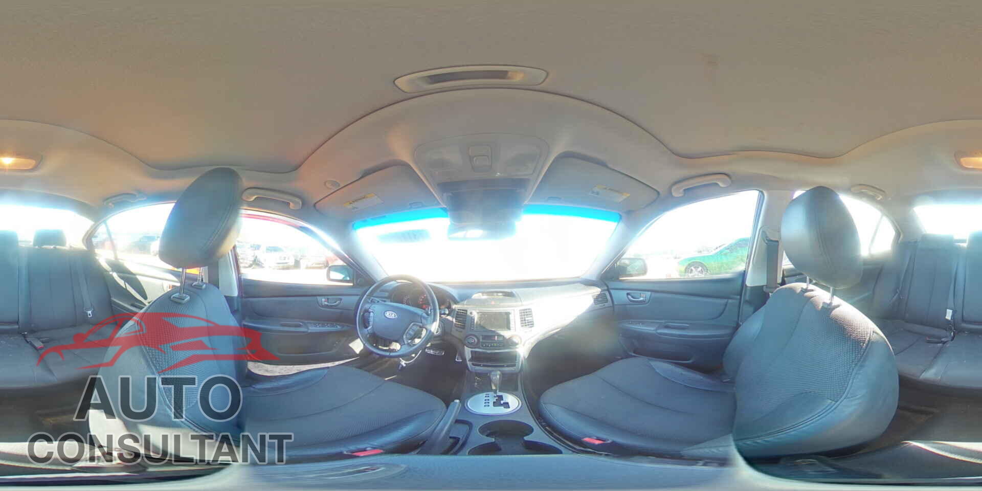 KIA OPTIMA 2010 - KNAGH4A88A5453710