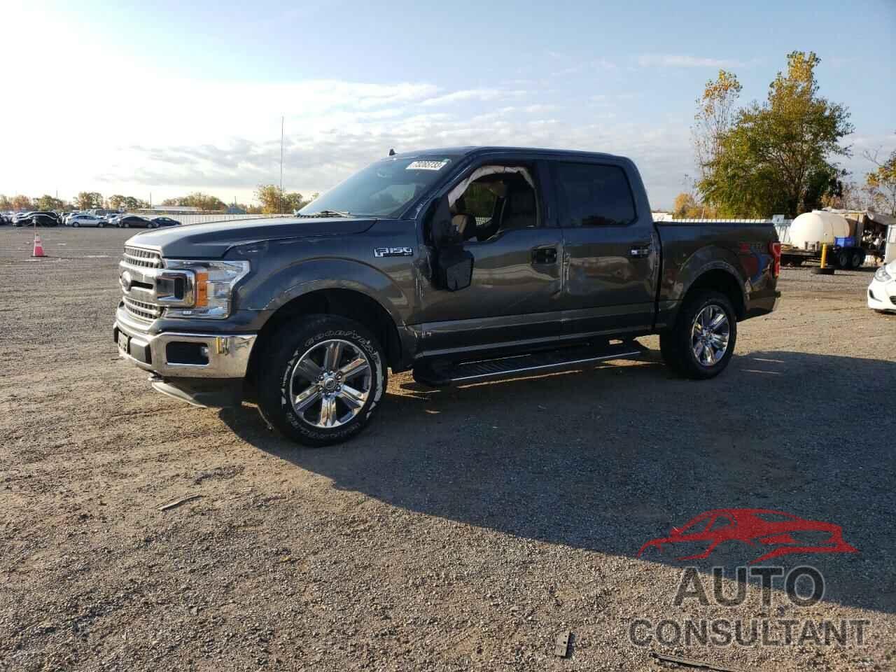 FORD F-150 2018 - 1FTEW1E52JFA24572