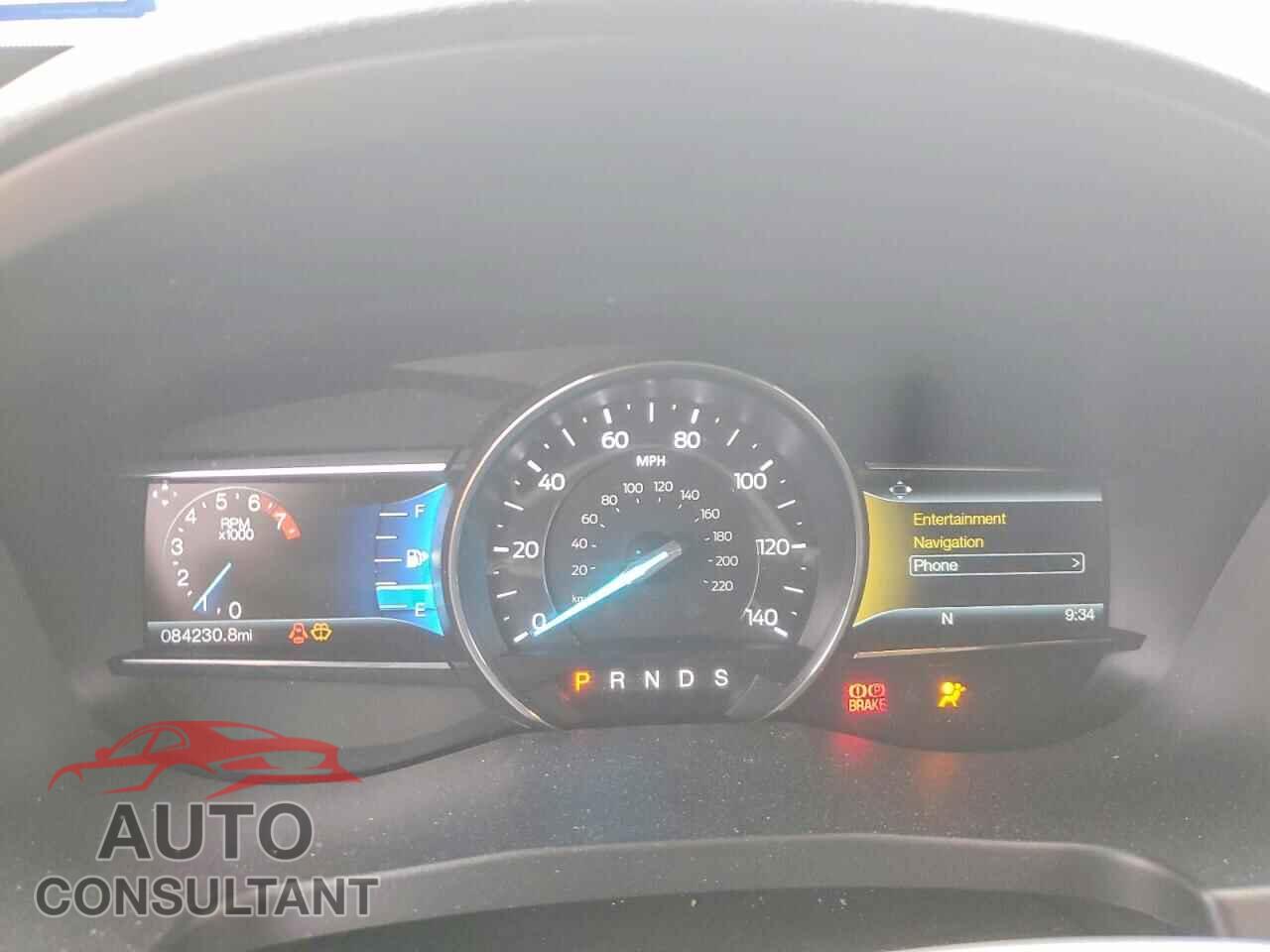 FORD EXPLORER 2016 - 1FM5K7F8XGGA10666