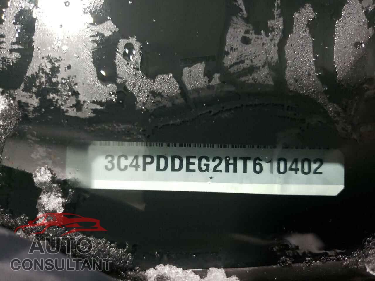 DODGE JOURNEY 2017 - 3C4PDDEG2HT610402