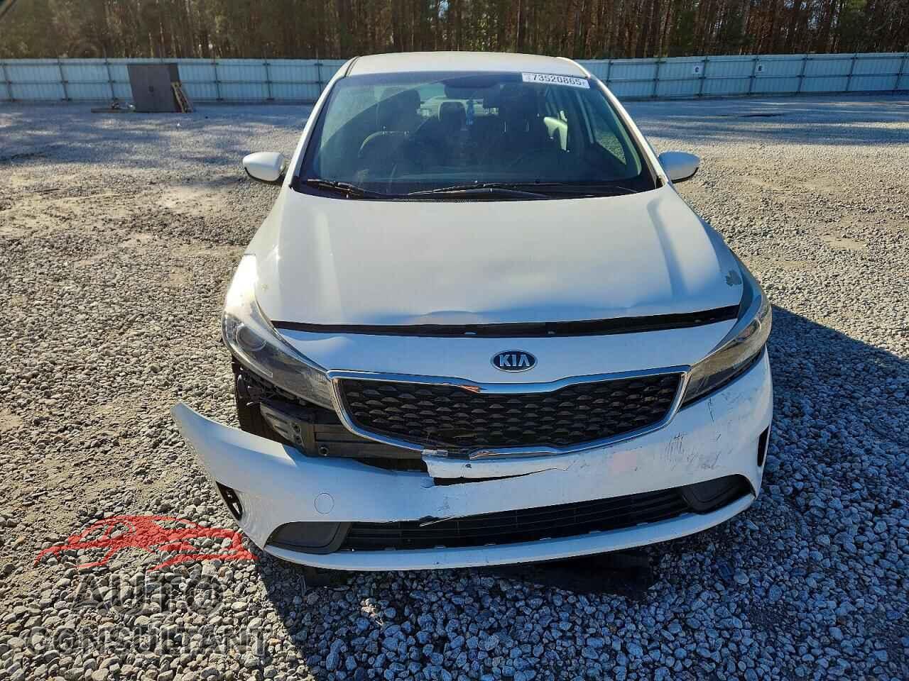 KIA FORTE 2017 - 3KPFL4A76HE103236