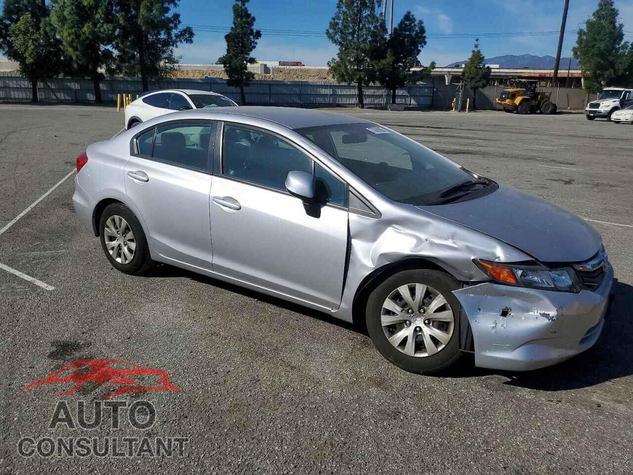 HONDA CIVIC 2012 - 19XFB2F57CE385314
