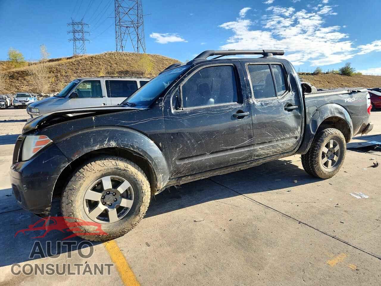NISSAN FRONTIER 2012 - 1N6AD0EVXCC405716