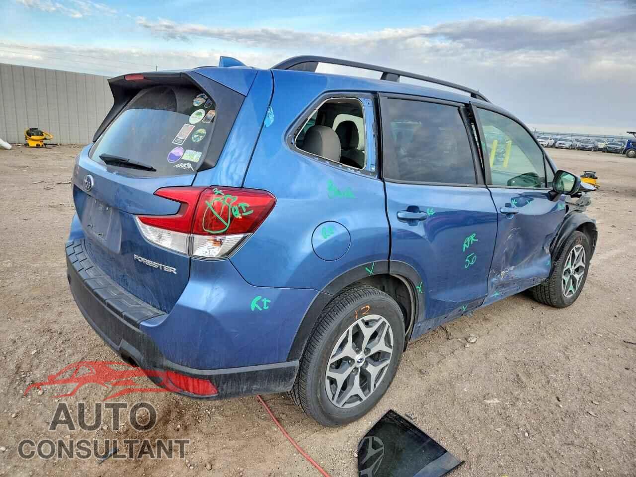 SUBARU FORESTER 2021 - JF2SKAJC8MH485918