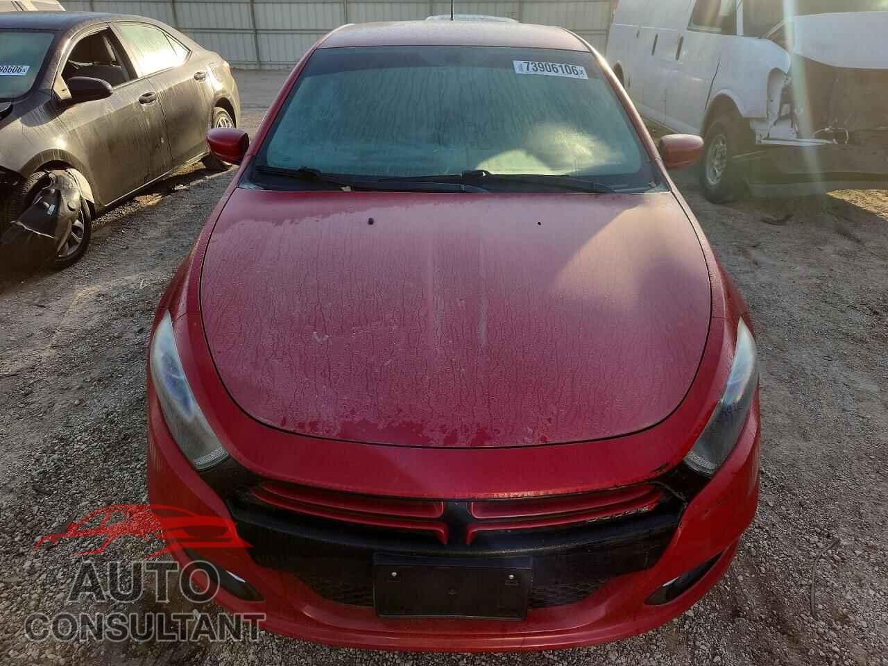 DODGE DART 2013 - 1C3CDFBH8DD641083