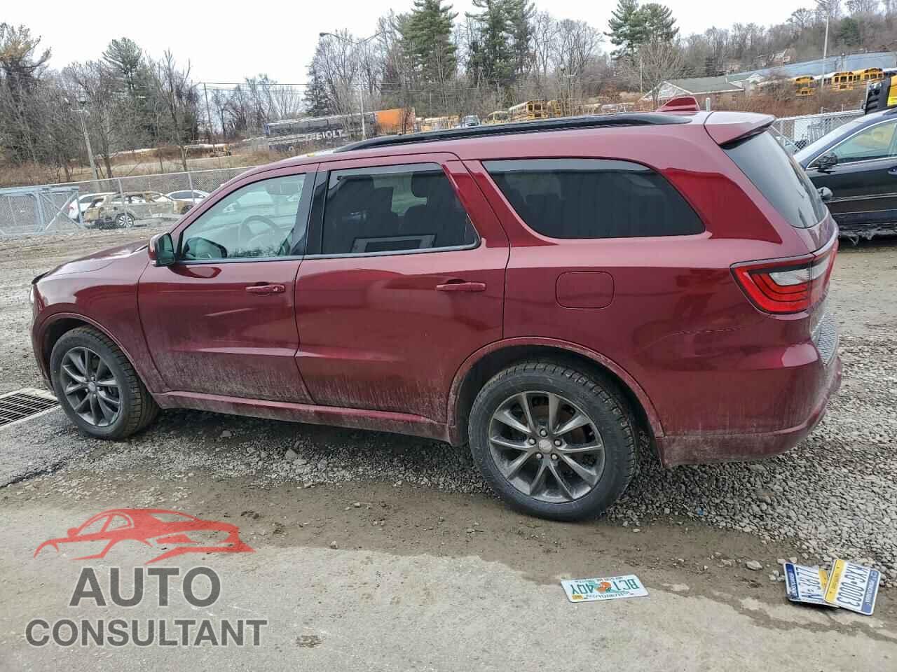 DODGE DURANGO 2017 - 1C4RDJDG9HC606674