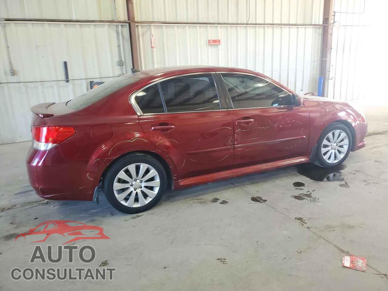 SUBARU LEGACY 2011 - 4S3BMDL68B2223625