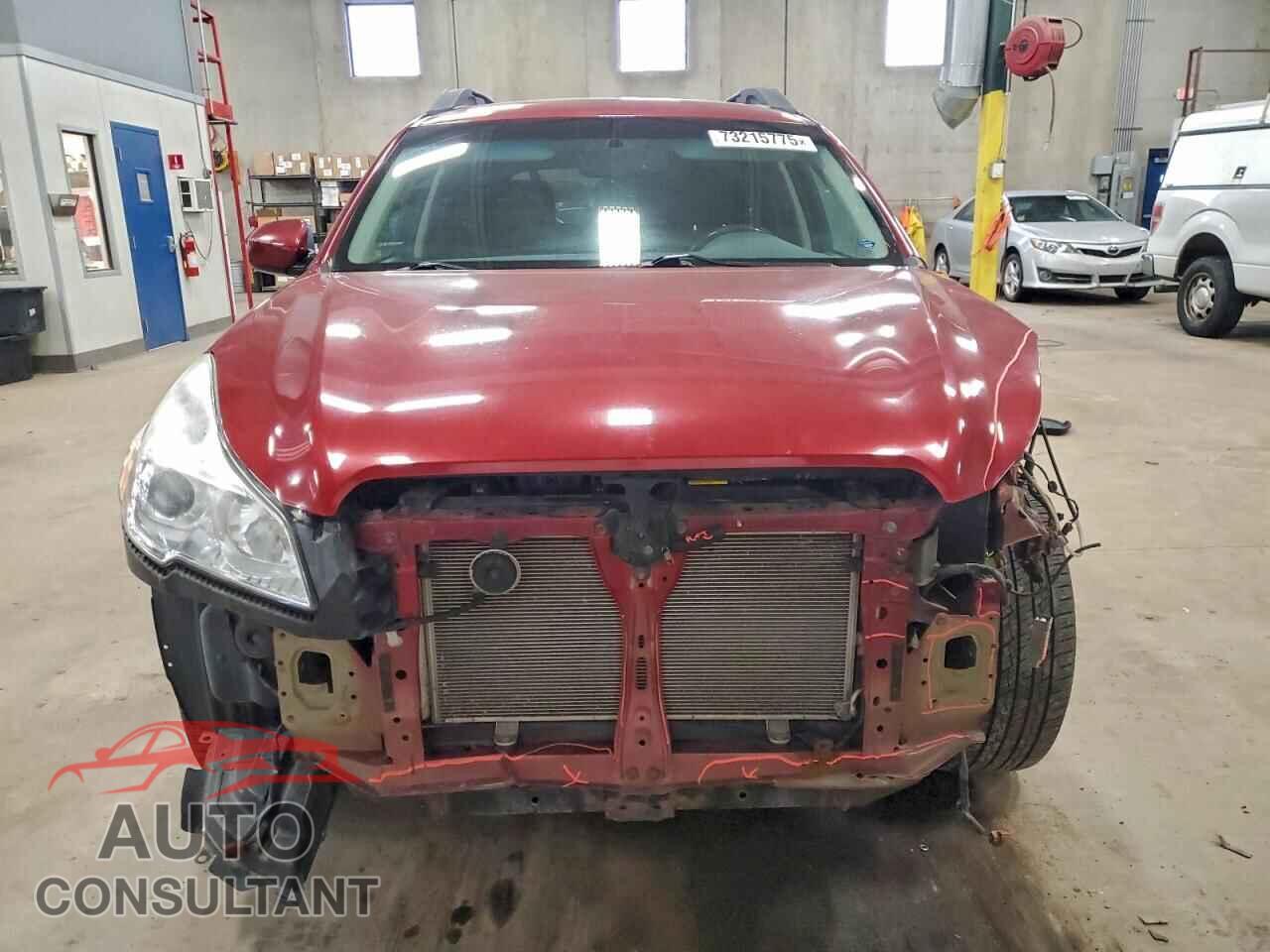 SUBARU OUTBACK 2014 - 4S4BRCCC4E3223052