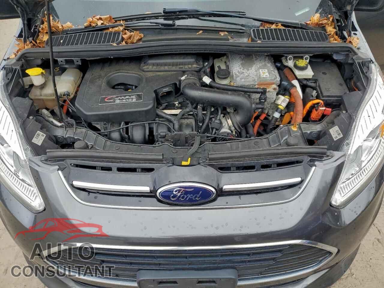 FORD CMAX 2017 - 1FADP5EU0HL107376