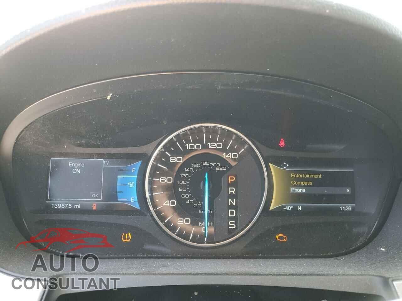 FORD EDGE 2014 - 2FMDK3JC0EBA74705