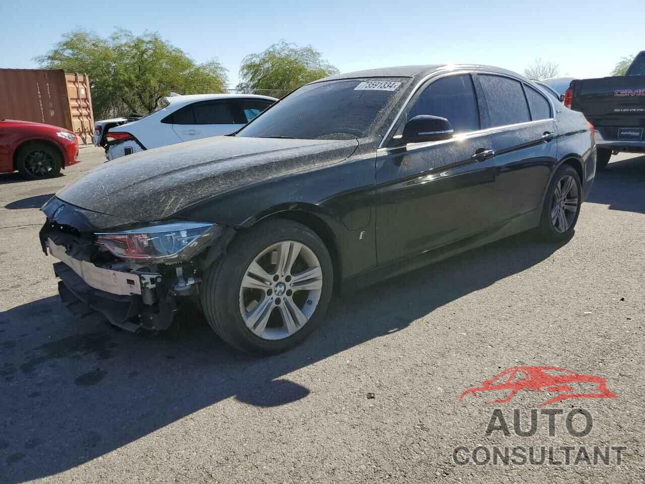 BMW 3 SERIES 2017 - WBA8E1C39HA159327