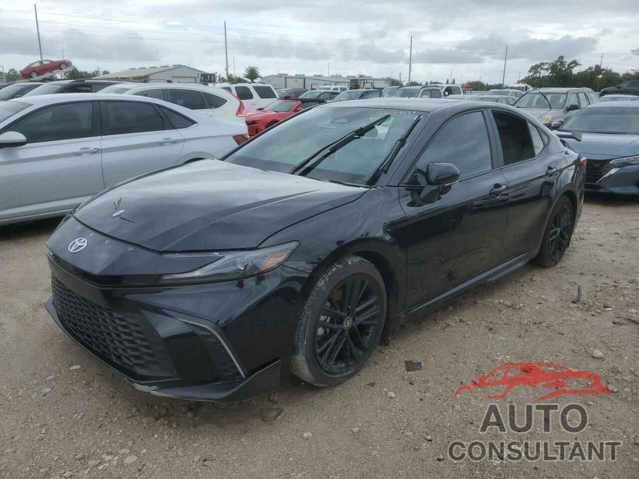 TOYOTA CAMRY 2025 - 4T1DAACK2SU515008