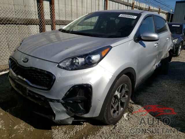 KIA SPORTAGE 2022 - KNDPM3AC3N7021792