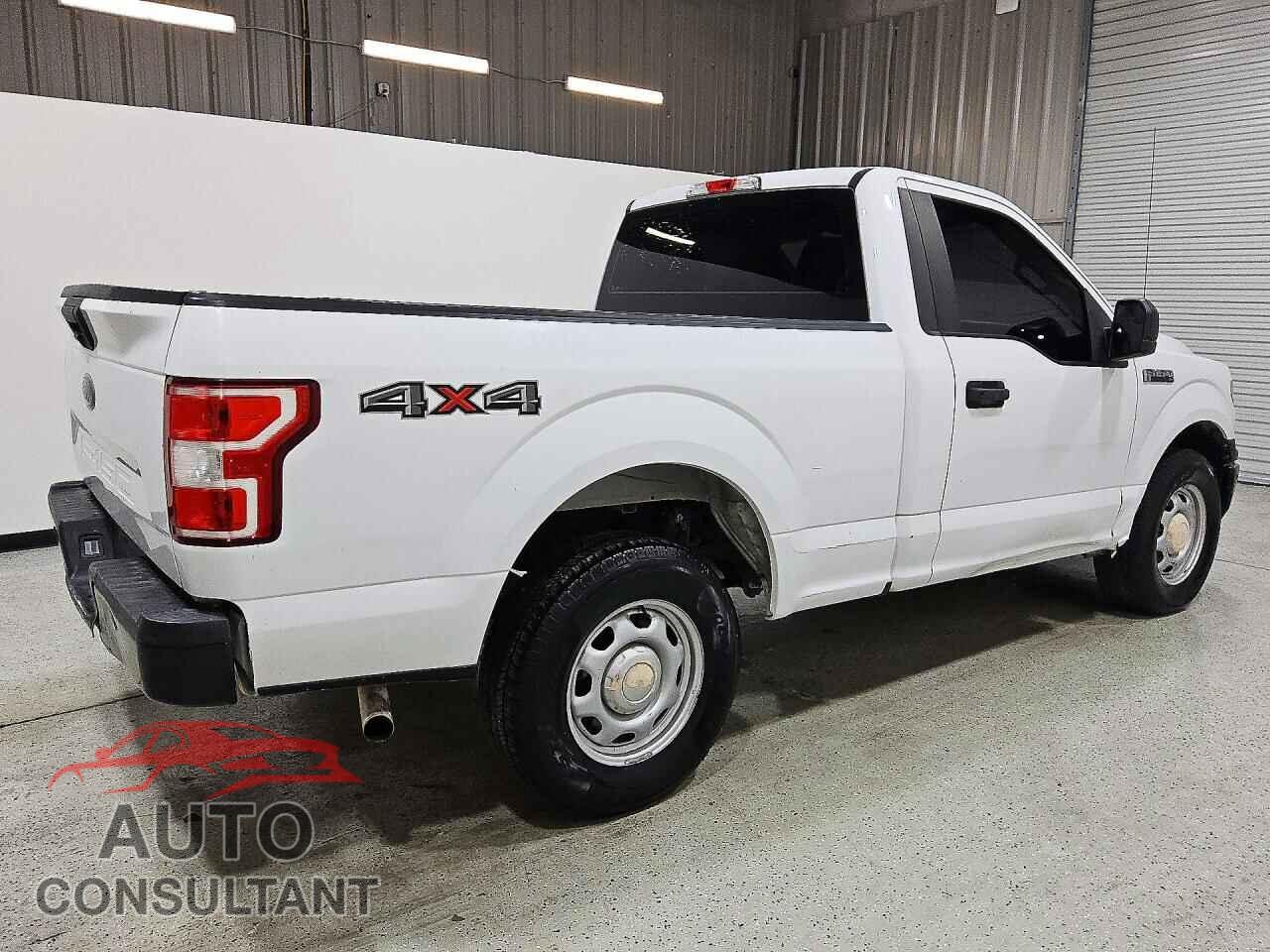 FORD F150 2018 - 1FTMF1EB2JFD61177