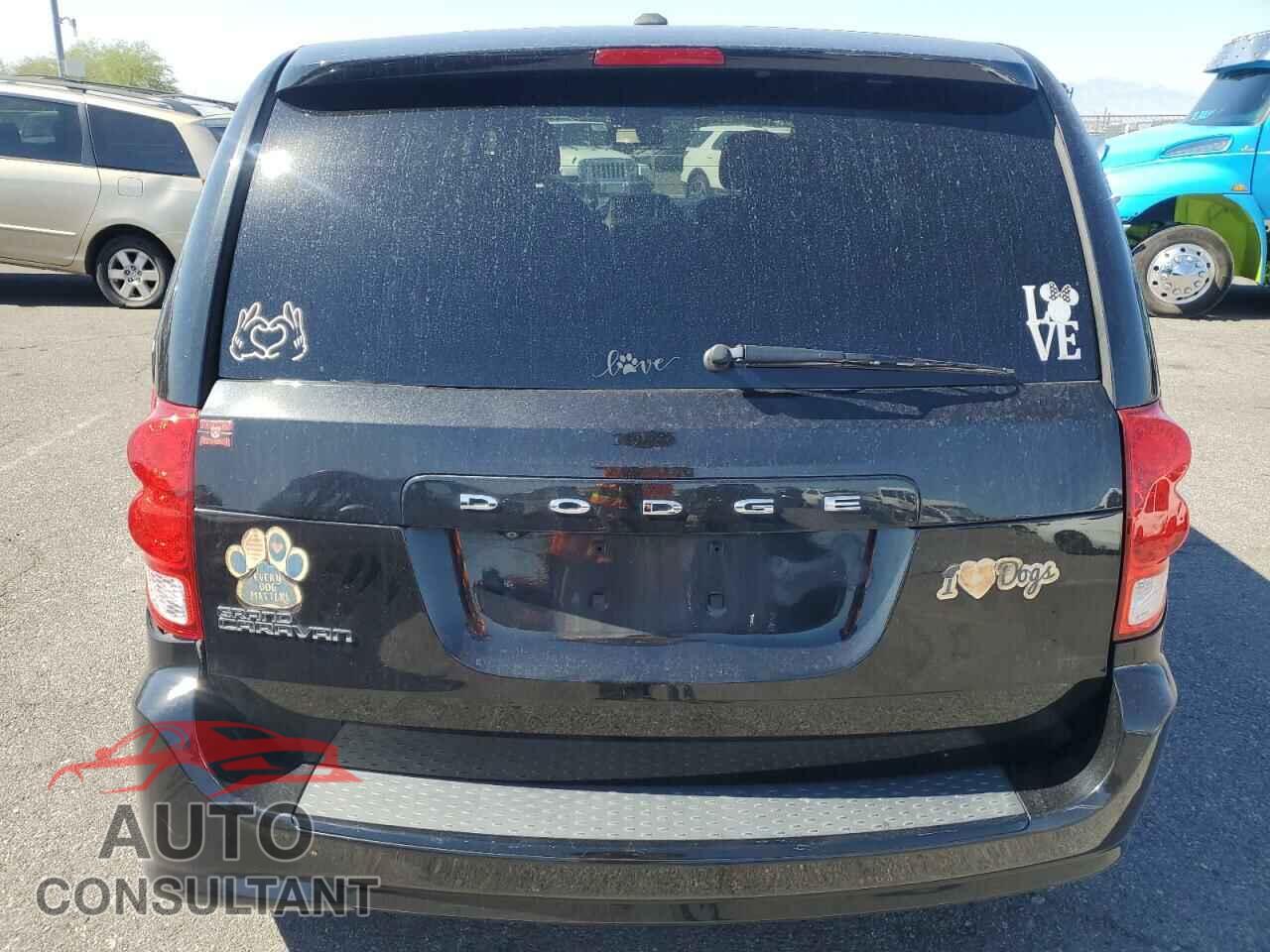 DODGE CARAVAN 2019 - 2C4RDGCG3KR530906