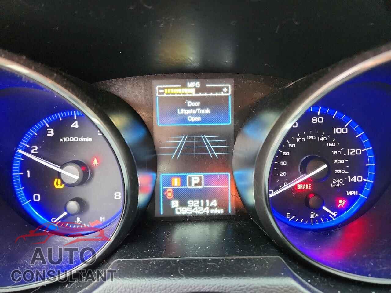 SUBARU LEGACY 2015 - 4S3BNBF62F3051315