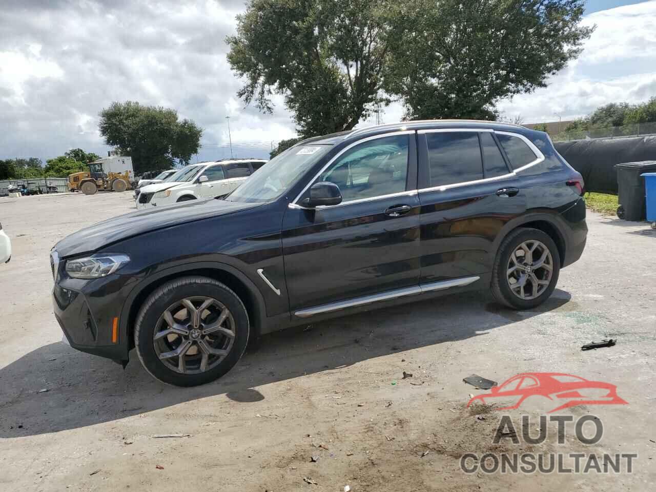 BMW X3 2022 - 5UX53DP05N9M92066