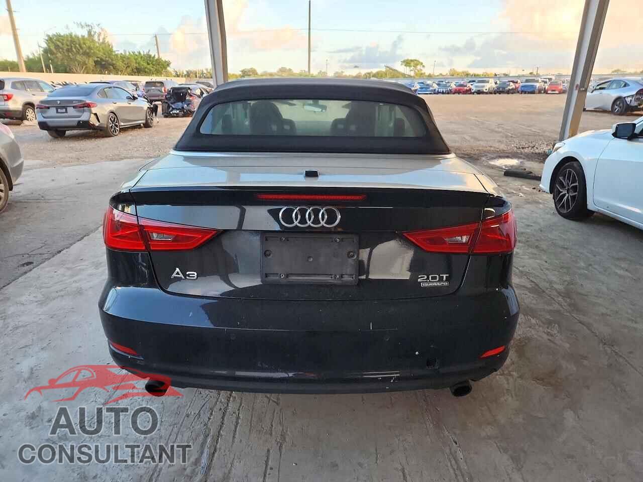 AUDI A3 2016 - WAU78LFF1G1006301