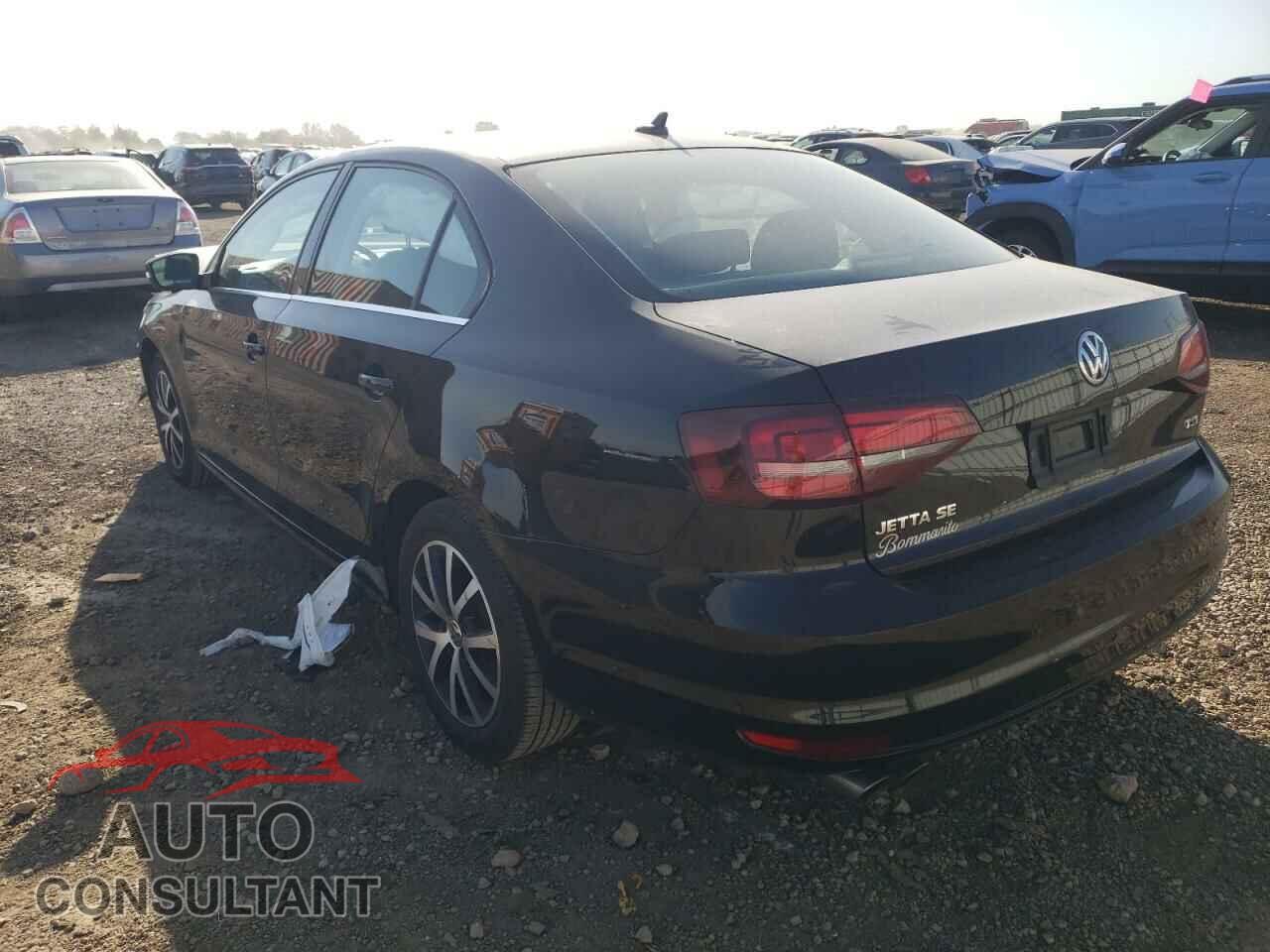 VOLKSWAGEN JETTA 2017 - 3VWDB7AJ1HM339156