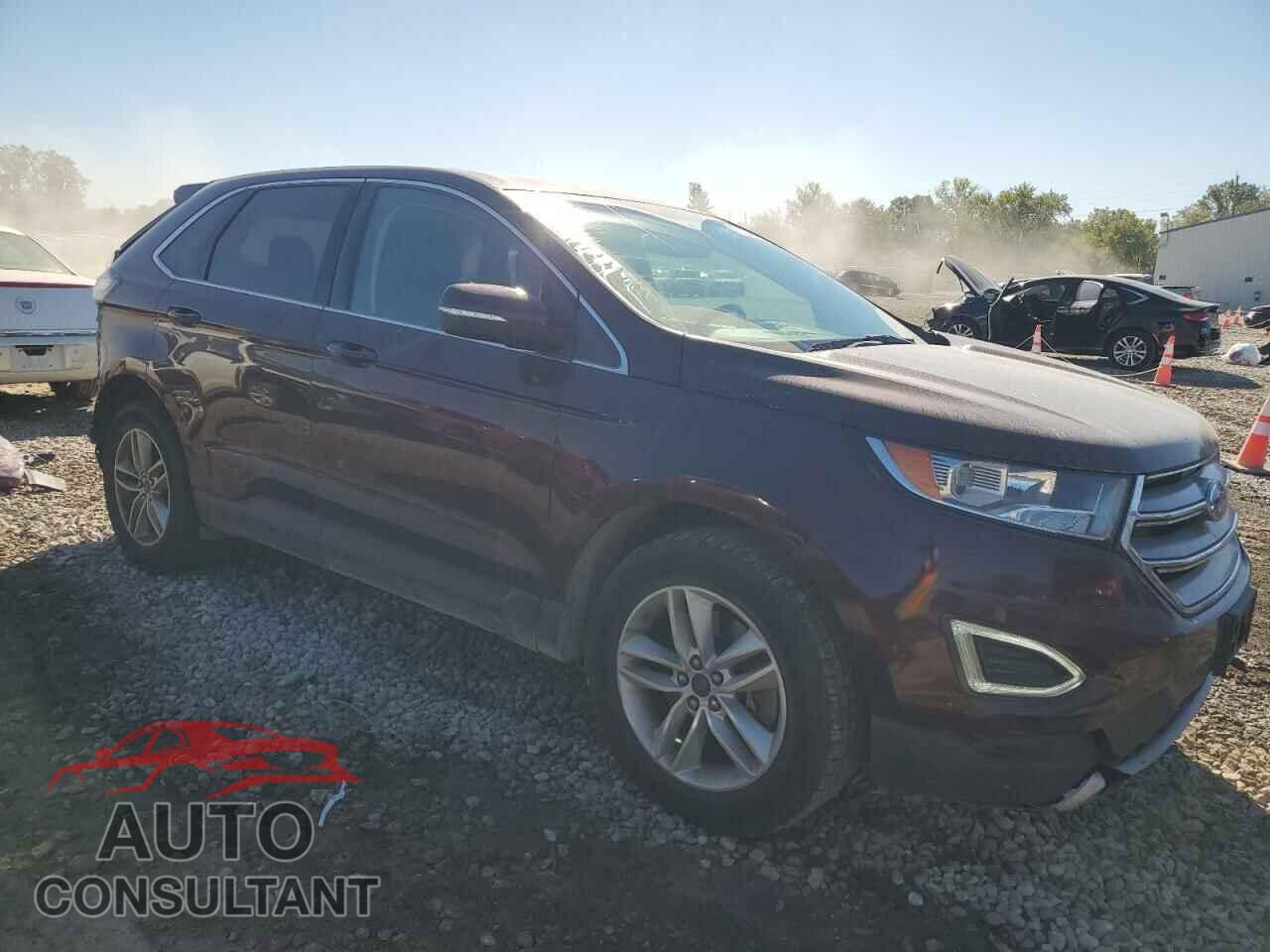 FORD EDGE 2018 - 2FMPK4J87JBC10837