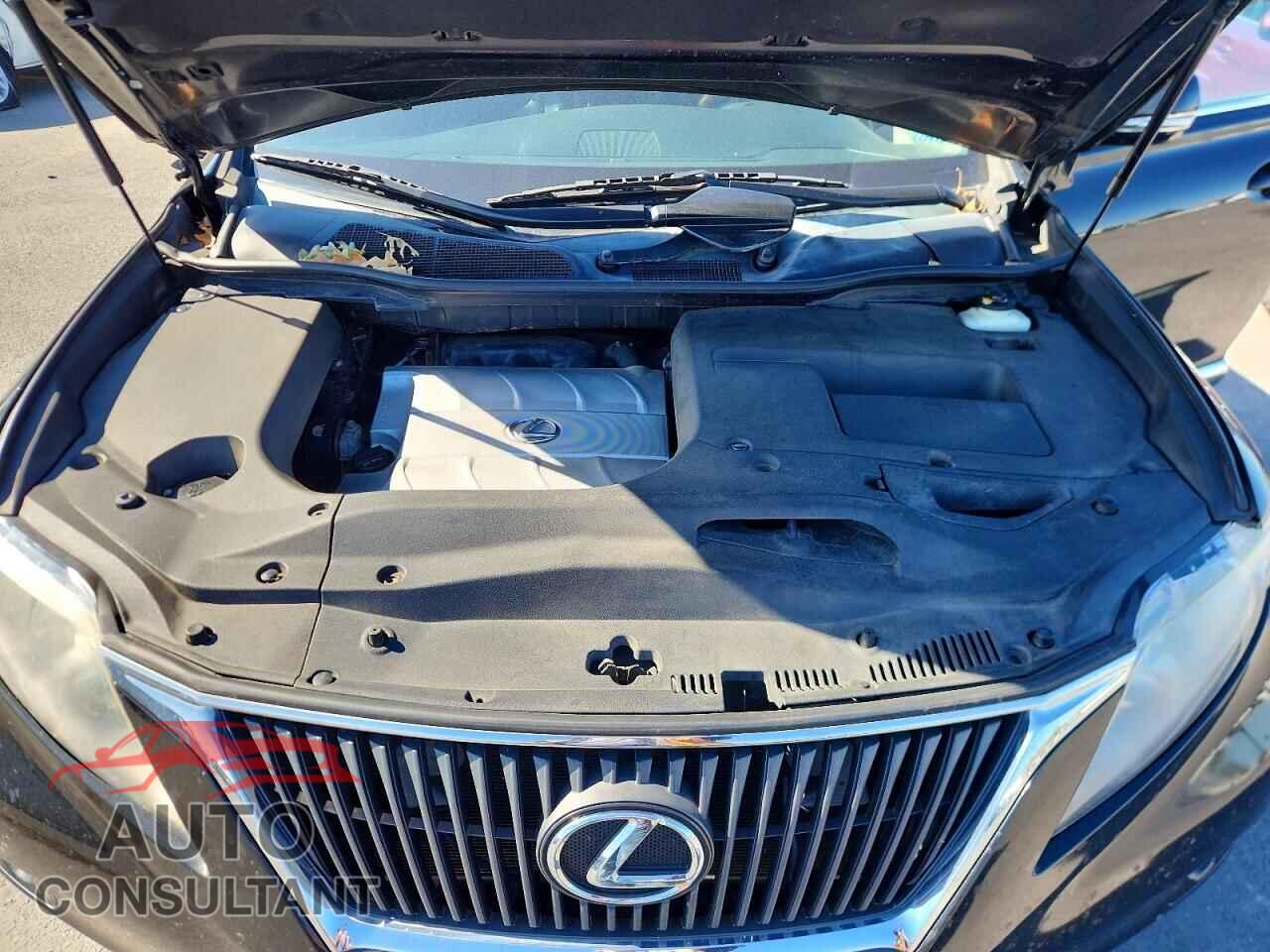 LEXUS RX350 2011 - 2T2BK1BA6BC088054