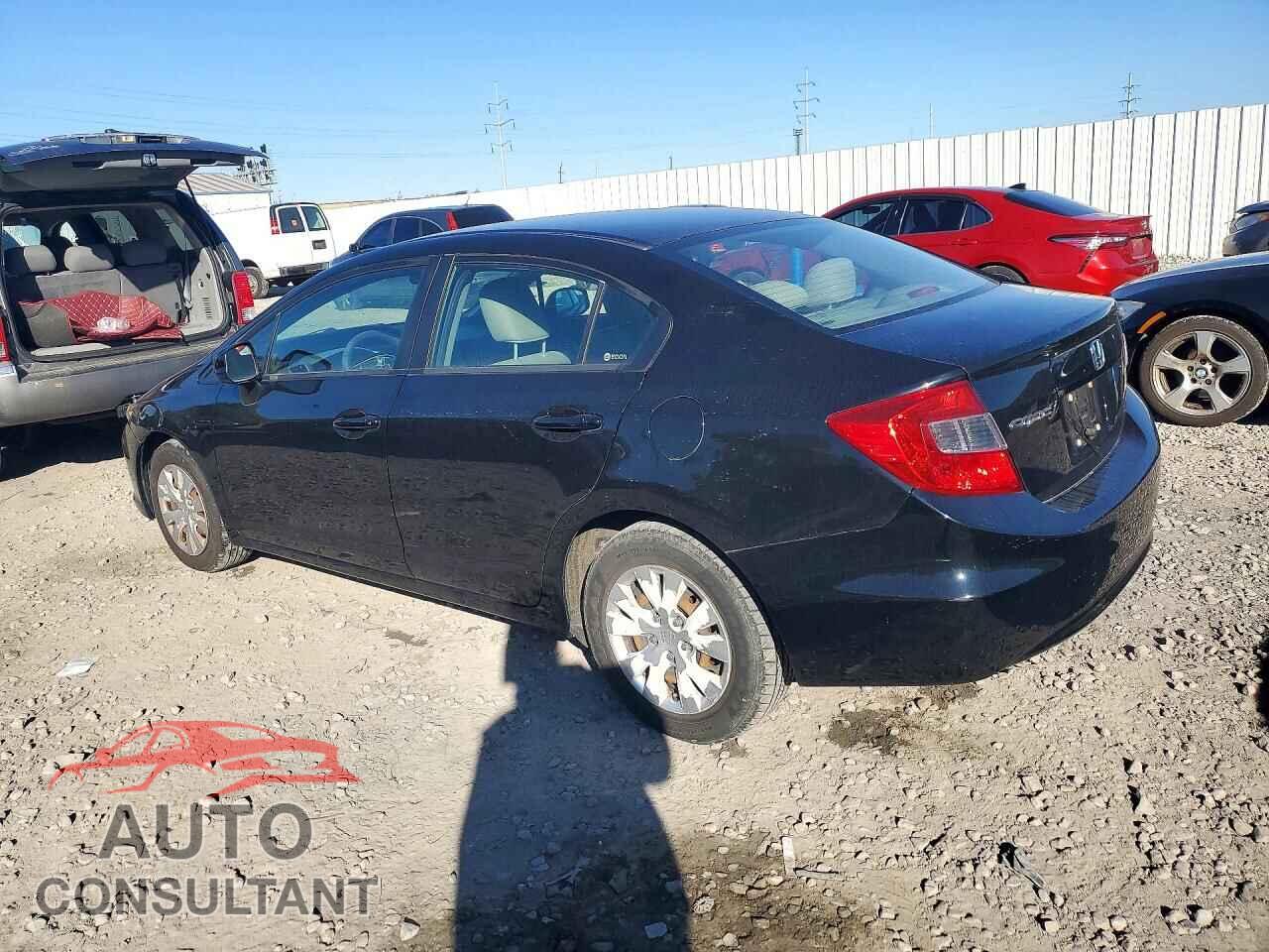 HONDA CIVIC 2012 - 19XFB2F57CE093954