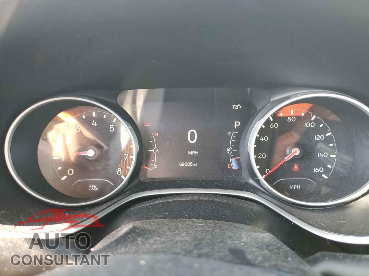 JEEP COMPASS 2017 - 3C4NJDCB1HT610947