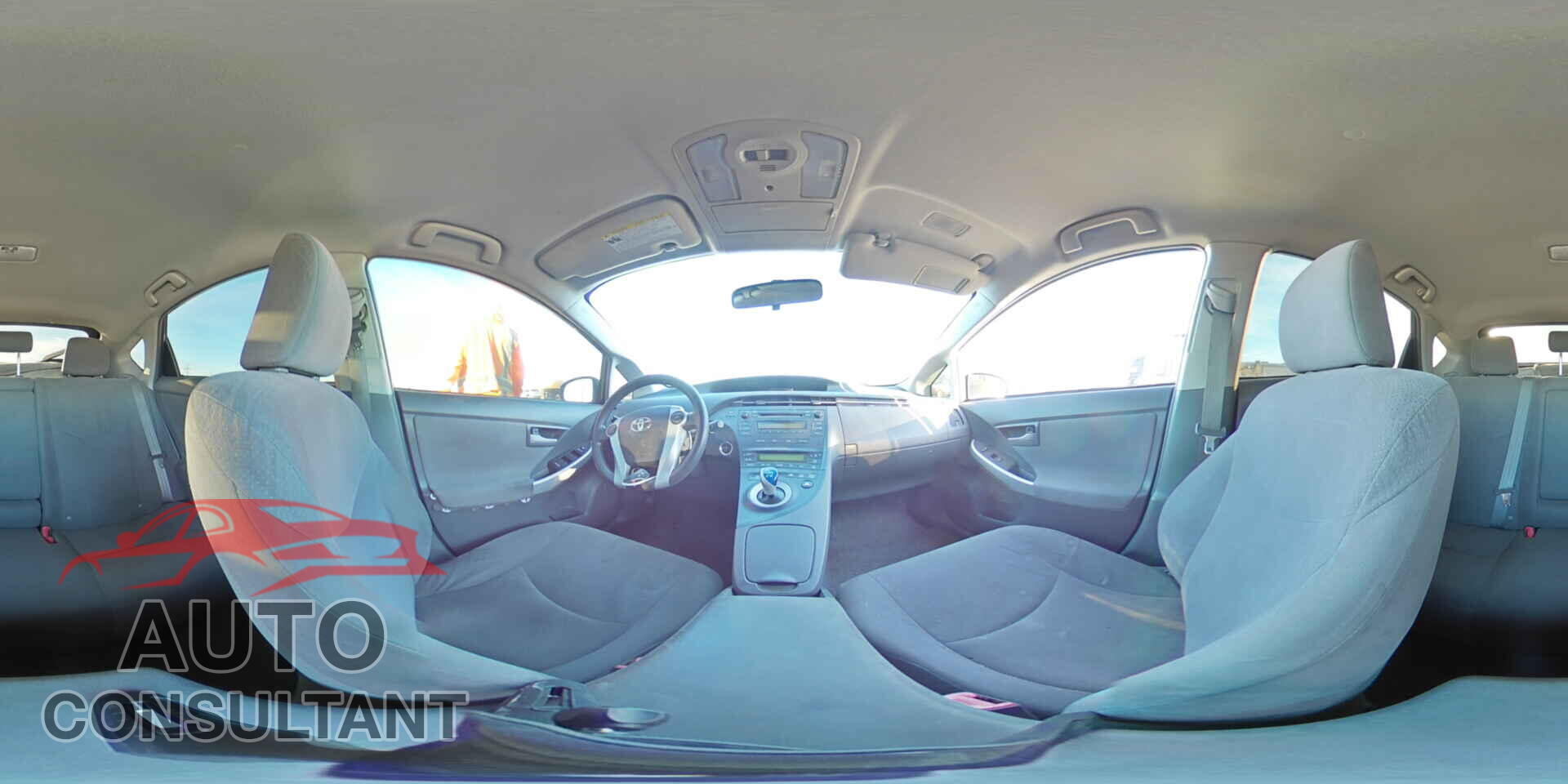 TOYOTA PRIUS 2011 - JTDKN3DU0B0287528