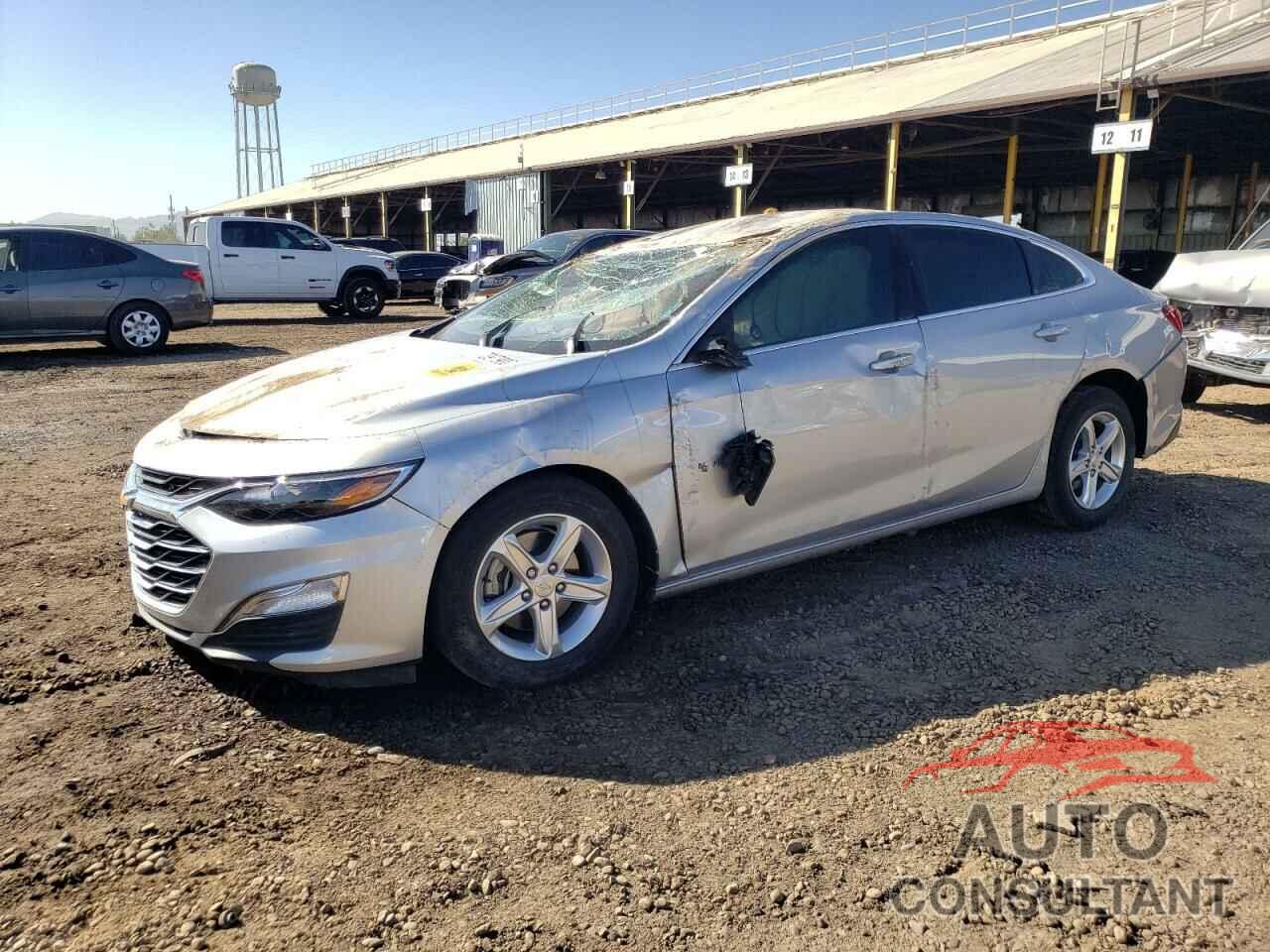 CHEVROLET MALIBU 2021 - 1G1ZB5ST4MF059330