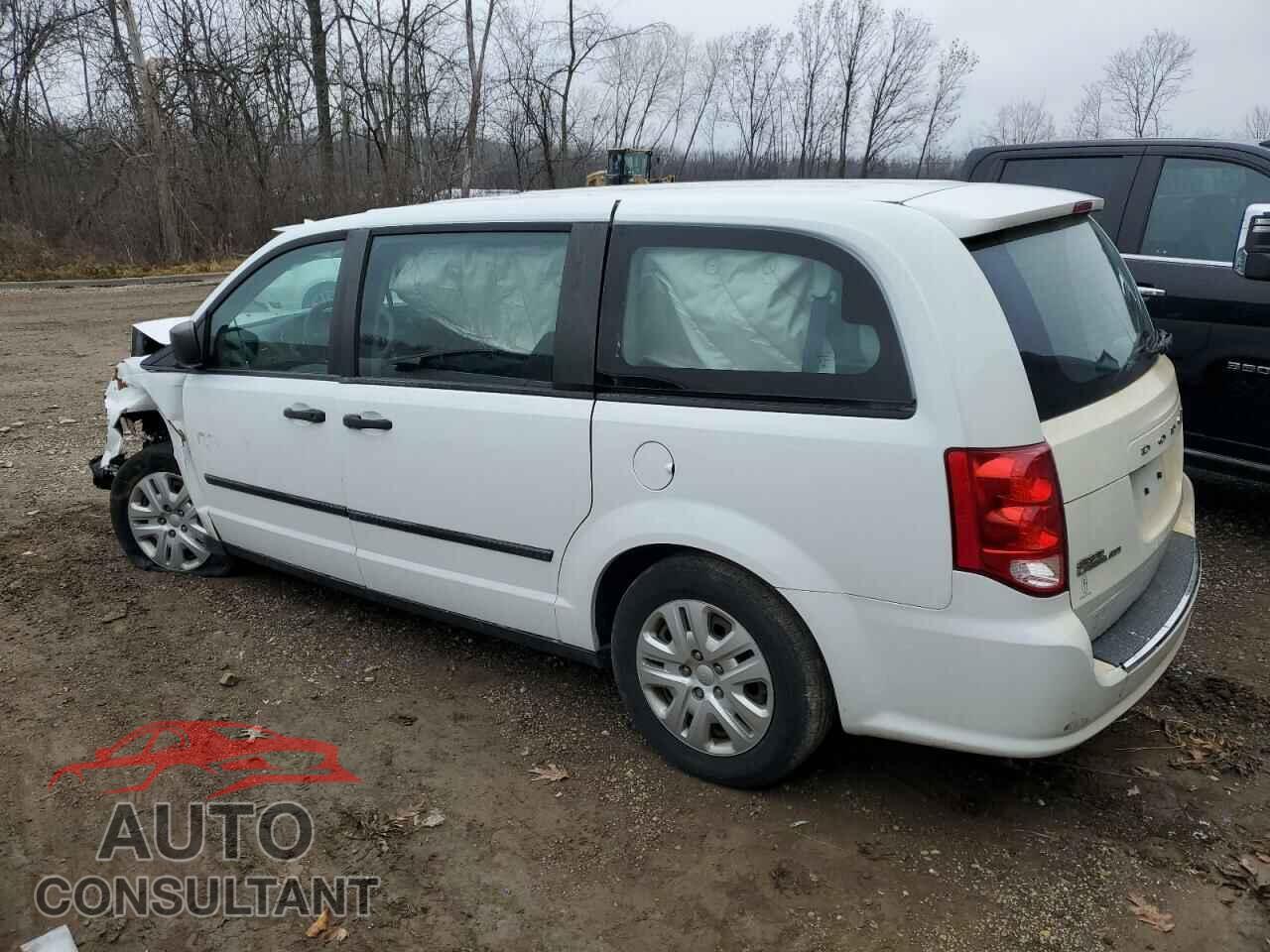 DODGE CARAVAN 2016 - 2C4RDGBGXGR383623