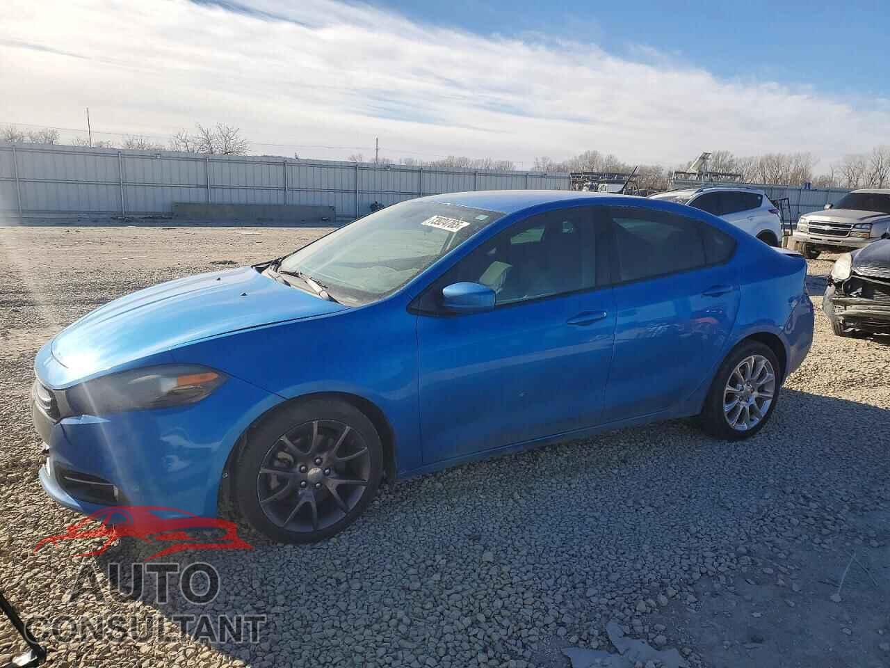 DODGE DART 2016 - 1C3CDFBB4GD607996