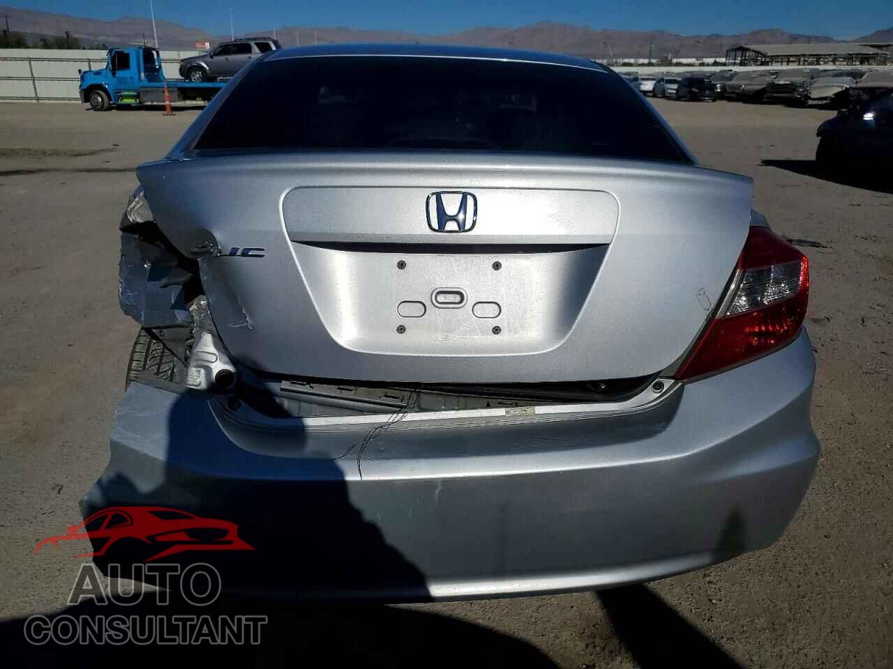 HONDA CIVIC 2012 - 2HGFB2F5XCH595878
