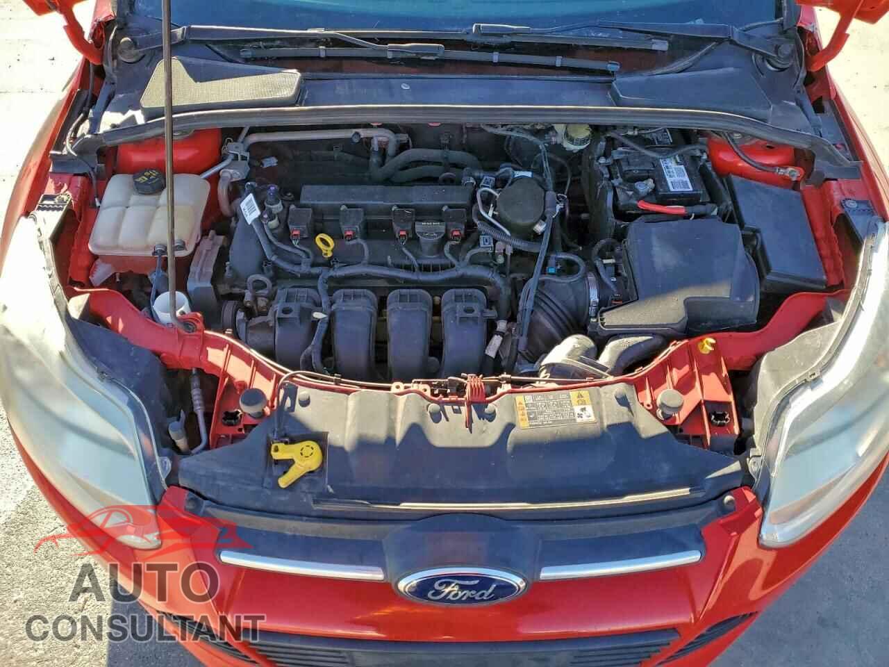 FORD FOCUS 2014 - 1FADP3F21EL322374