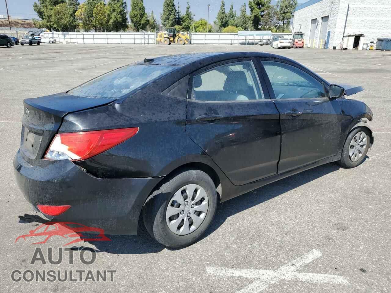 HYUNDAI ACCENT 2016 - KMHCT4AE1GU975403