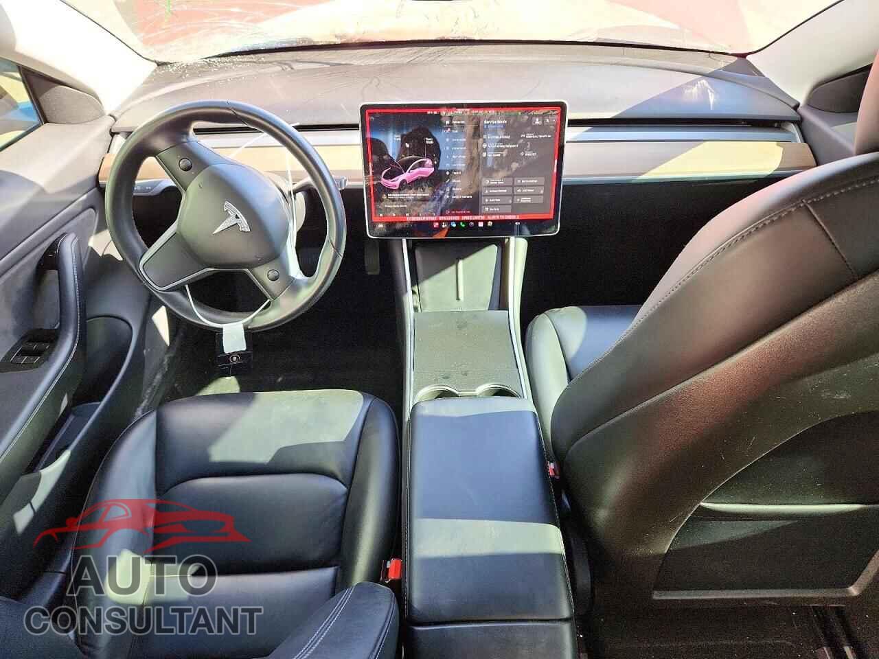 TESLA MODEL 3 2018 - 5YJ3E1EB4JF107036