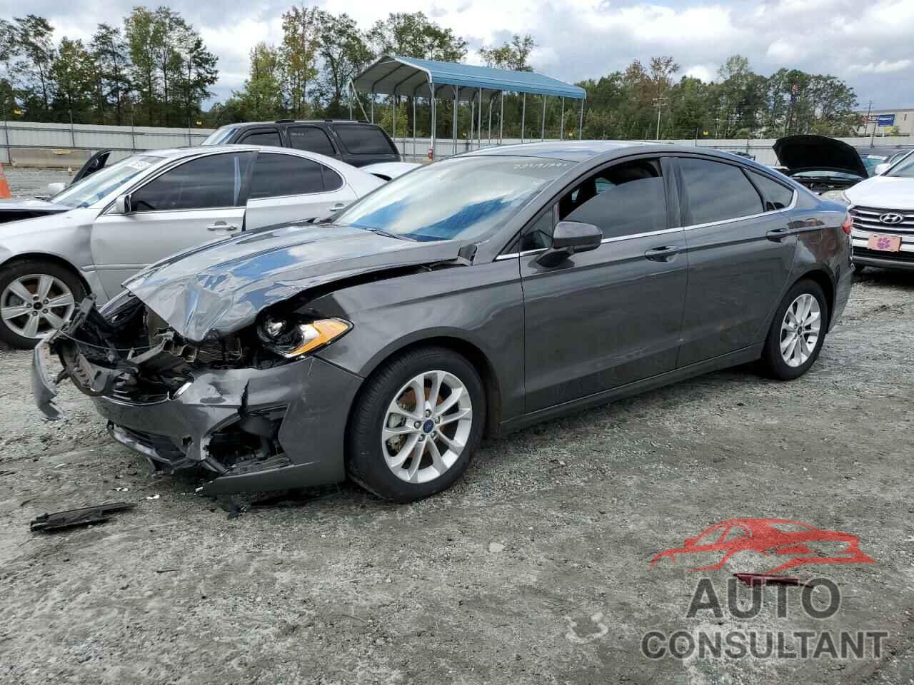 FORD FUSION 2019 - 3FA6P0HD0KR107782