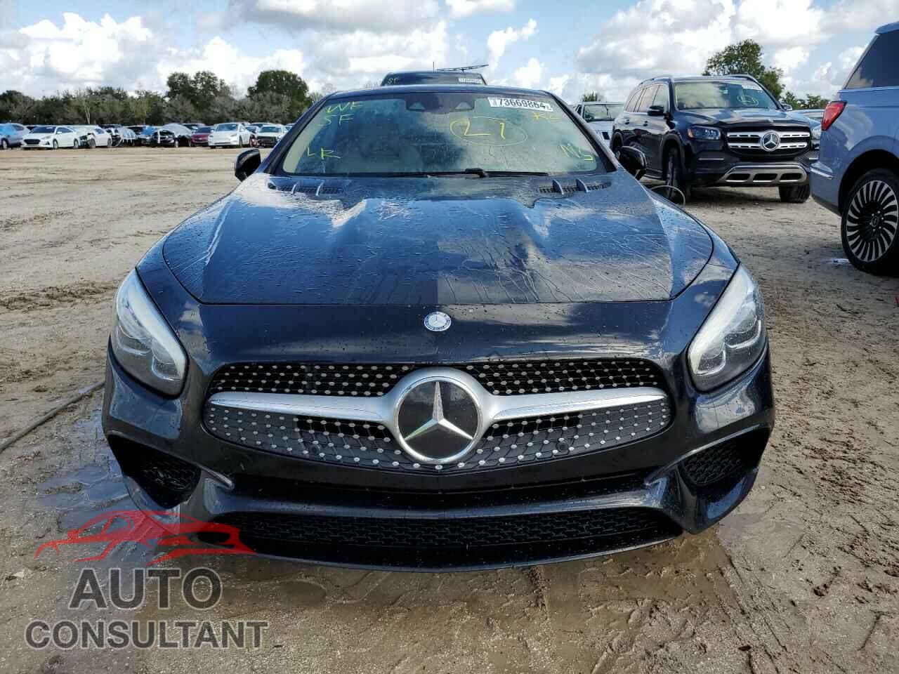 MERCEDES-BENZ SL-CLASS 2017 - WDDJK7DA3HF044177