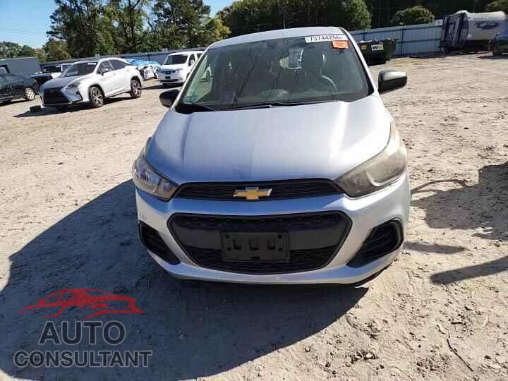 CHEVROLET SPARK 2017 - KL8CB6SA2HC734898