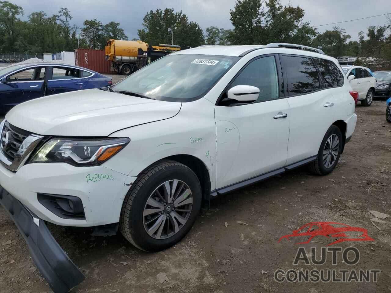 NISSAN PATHFINDER 2017 - 5N1DR2MM4HC651489