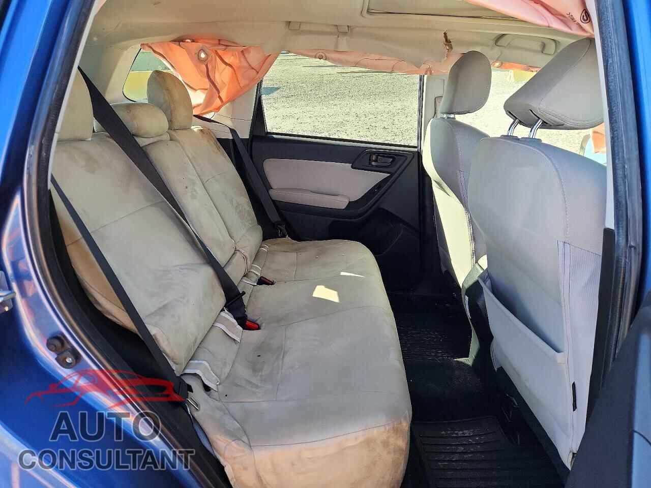 SUBARU FORESTER 2015 - JF2SJADC6FH595111