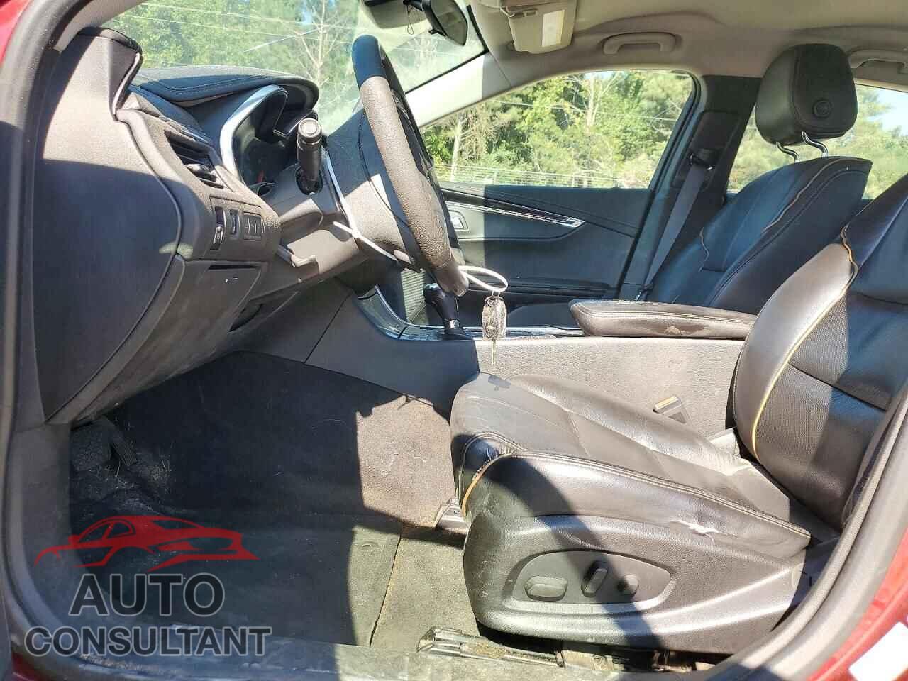 CHEVROLET IMPALA 2016 - 2G1145S36G9129110