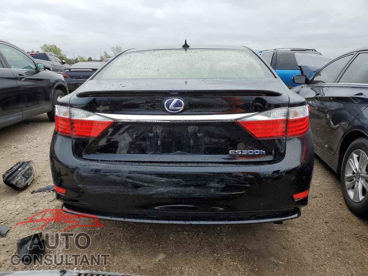 LEXUS ES300 2013 - JTHBW1GG8D2015645