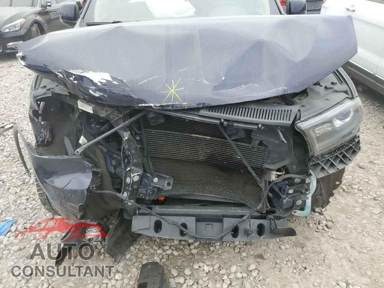DODGE DURANGO 2017 - 1C4RDJDG9HC725132